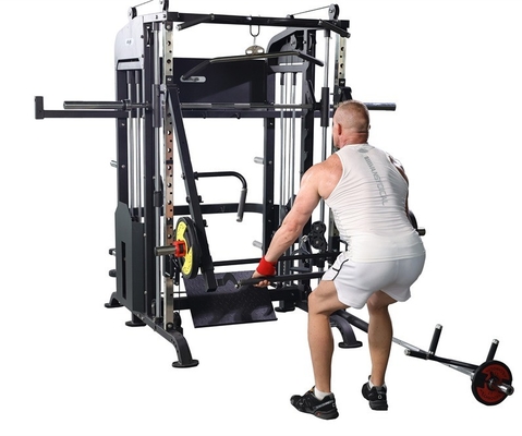 Krachttraining thuis met Duurzame Lat Pulldown Rowing Cable Crossover en meer