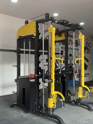 Krachttraining thuis met Duurzame Lat Pulldown Rowing Cable Crossover en meer