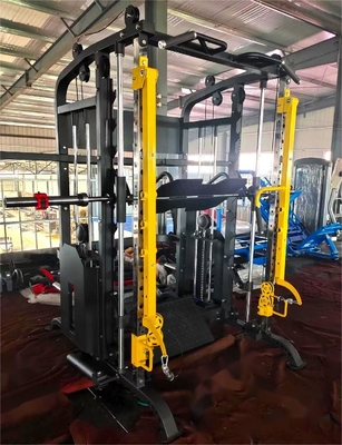 Krachttraining thuis met Duurzame Lat Pulldown Rowing Cable Crossover en meer