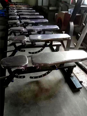 Medium Loader Commercial Gym Equipment Weight Bench Super verstelbare bank 1500*600*800mm