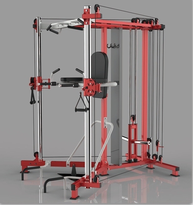 Functionele trainer uitgebreide trainingskabel crossover multifunctionele Smith machine