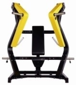 2T Capaciteit Fitnessapparatuur Zittende afname Borstpers voor spierkracht training