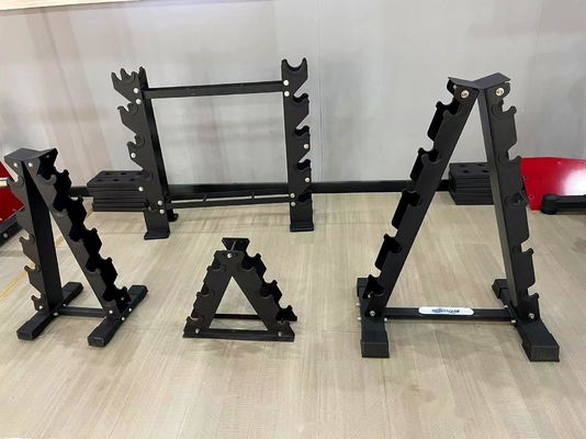 Multifunktioneel A-type dumbbellrek voor thuisgymnastiekapparatuur en sporttoestellen