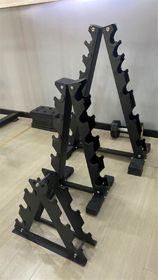 Multifunktioneel A-type dumbbellrek voor thuisgymnastiekapparatuur en sporttoestellen