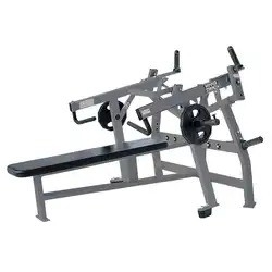Stalen Q235 Universal Iso-Lateral Horizontale Bank Borst Press Bank voor armen en schouders