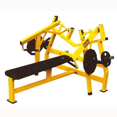 Stalen Q235 Universal Iso-Lateral Horizontale Bank Borst Press Bank voor armen en schouders