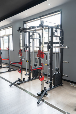 Frame kleur opties voor Smith Machine Cage in Customized Commercial Gym Equipment