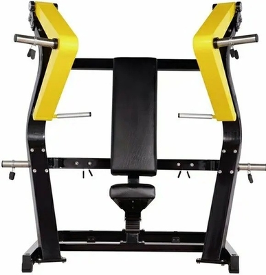 Gebruik van kracht fitness apparatuur voor bodybuilding Plate geladen borstpress machine