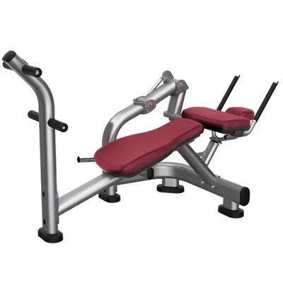Medium Loader Gym Equipment Verstelbare Ab Crunch Bench Back Extension Commerciële Abs Machine