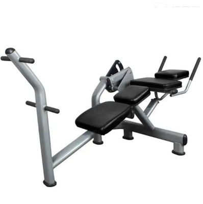 Medium Loader Gym Equipment Verstelbare Ab Crunch Bench Back Extension Commerciële Abs Machine