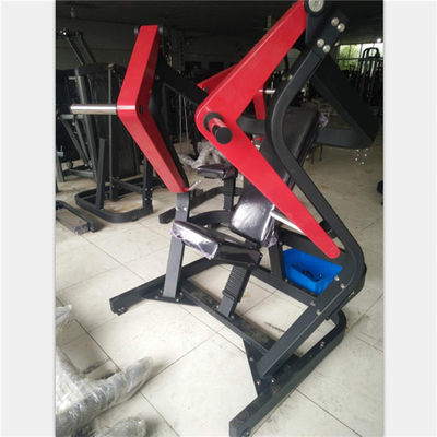 Gebruik van kracht fitness apparatuur voor bodybuilding Plate geladen borstpress machine
