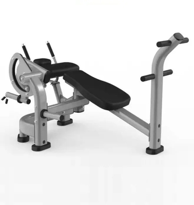 Medium Loader Gym Equipment Verstelbare Ab Crunch Bench Back Extension Commerciële Abs Machine