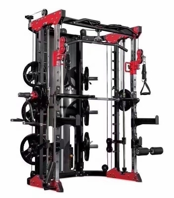 Multifunktioneel Smith-machine-rack voor krachttraining Groot en aanpasbaar