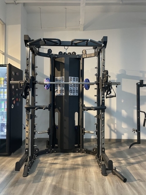 Multifunktioneel Smith-machine-rack voor krachttraining Groot en aanpasbaar
