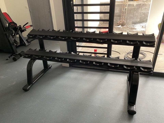 Home Gym Fitness Equipment Dumbbell opslagrek met optionele selecteerbare raamkleur