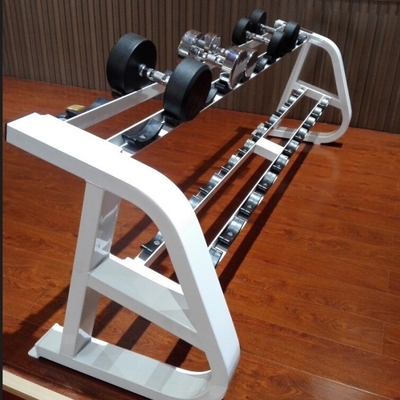 Home Gym Fitness Equipment Dumbbell opslagrek met optionele selecteerbare raamkleur