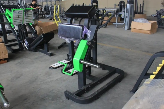 Buisdikte 3,0 Fitnessruimte Beentraining Plaat geladen Machines Stand Leg Curl