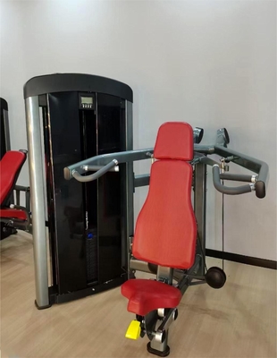 Gym Strength Equipment Pin geladen zittende schouderpressemachine met staalbuis Q235