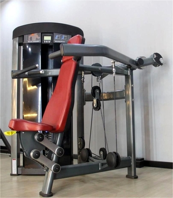Gym Strength Equipment Pin geladen zittende schouderpressemachine met staalbuis Q235