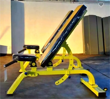 Steel Fitness Krachttraining Gym Weight Chest Press met verstelbare bankpers