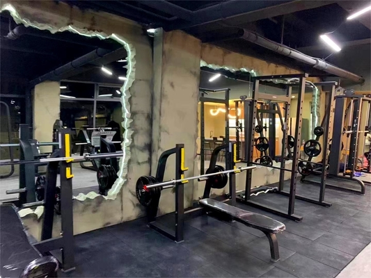 Fitness Sport Commerciële krachttrainingstoelen voor schouder- en borstpers