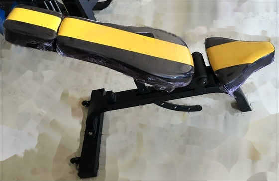 Steel Fitness Krachttraining Gym Weight Chest Press met verstelbare bankpers