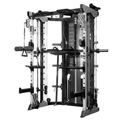 Unisex 1230*1270*2230 Commerciële sportschoolapparatuur Multi Function Smith Machine voor thuis
