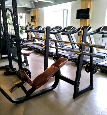 Functionele trainerbank voor de borstdruk