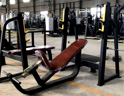 Functionele trainerbank voor de borstdruk
