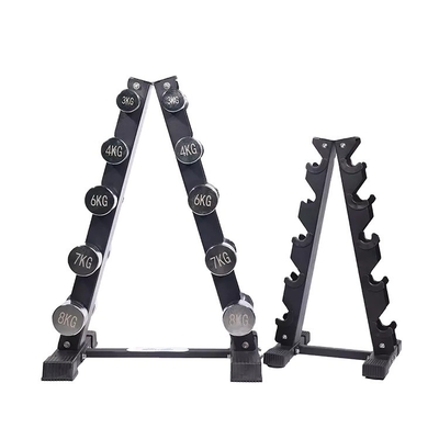 Vele lagen opslaghouder draagbare dumbbell rack fitness toren stand voor commerciële