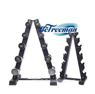 Vele lagen opslaghouder draagbare dumbbell rack fitness toren stand voor commerciële