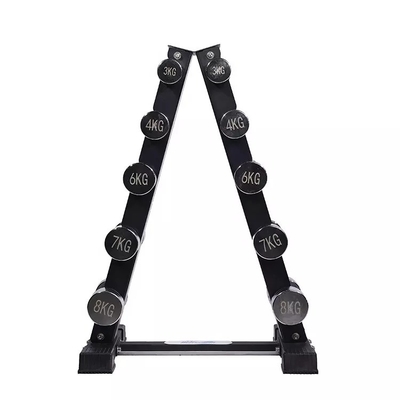 Vele lagen opslaghouder draagbare dumbbell rack fitness toren stand voor commerciële