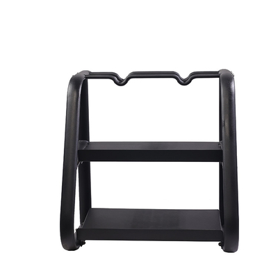 Gewichtsstapel 20,6 kg haltersets rek voor fitnesscentrum Gratis 2 lagen haltersets