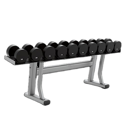 Gewichtsstapel 20,6 kg haltersets rek voor fitnesscentrum Gratis 2 lagen haltersets