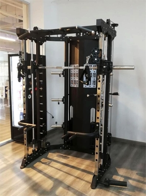 Gepersonaliseerd logo beschikbaard Multi Functionele Multi Smith voor commerciële sportschoolapparatuur
