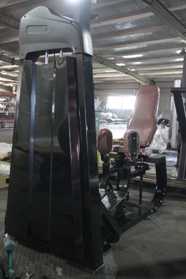 Commerciële sportschoolapparatuur Stalen heup-adductormachine voor adductor-adductor oefening