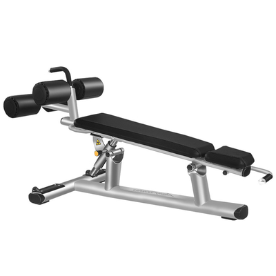 Verstelbare zitplaats thuis gymmachine voor commerciële rugverlenging en buikcrunch