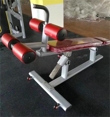 Verstelbare zitplaats thuis gymmachine voor commerciële rugverlenging en buikcrunch