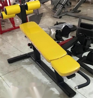 Verstelbare zitplaats thuis gymmachine voor commerciële rugverlenging en buikcrunch