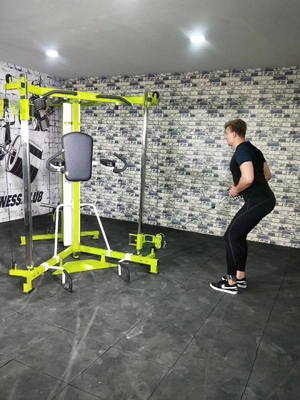 Staalbuis Q235 Smith Power Rack voor krachttraining in commerciële fitnessapparatuur