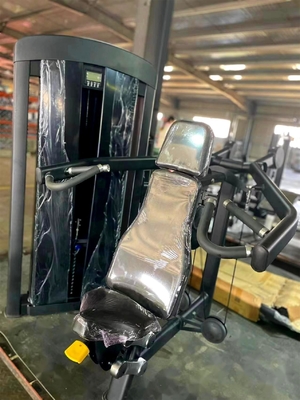 Medium Loader Pin Loaded Shoulder Press Machine voor commerciële fitnessapparatuur