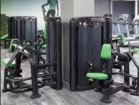 Medium Loader Pin Loaded Shoulder Press Machine voor commerciële fitnessapparatuur