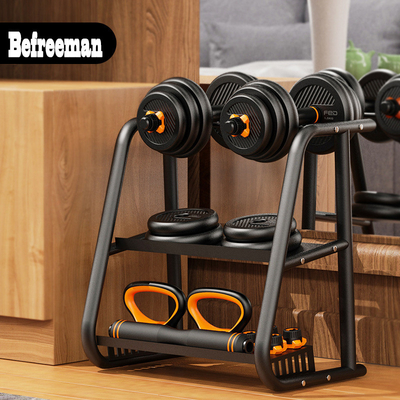 Top Nieuwste Ontwerp 3 Tier Gymost Fitnessapparatuur Halterrek Stand 650*450*200mm