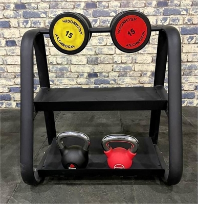 Top Nieuwste Ontwerp 3 Tier Gymost Fitnessapparatuur Halterrek Stand 650*450*200mm