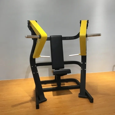 Duur poedercoating afwerking Fitness apparatuur Krachttrainer Gymmachine Breed hellende borstpers