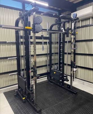 Commerciële kabelcrossover multifunctionele Smith machine met Q235 staal buis uit Shandong