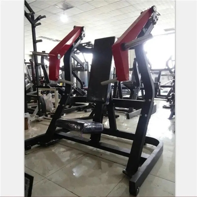 Duur poedercoating afwerking Fitness apparatuur Krachttrainer Gymmachine Breed hellende borstpers