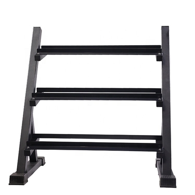 Gymost Fitness-apparatuur Halterrek 3 Tier Twee laag elektrostatisch poedercoating