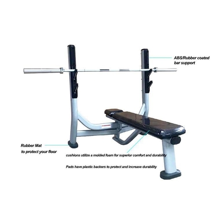 Flat Bench Home Gym Fitness Equipment Weight Bench voor krachttraining