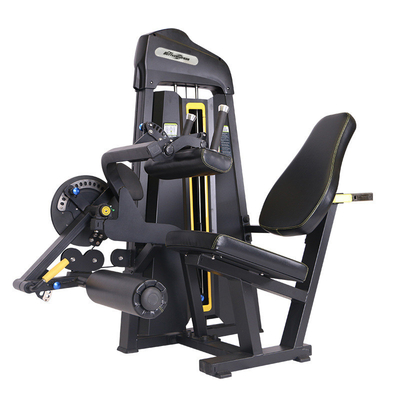Medium Loader Dual Function verstelbare zittende Leg Curl Extension Machine voor fitness